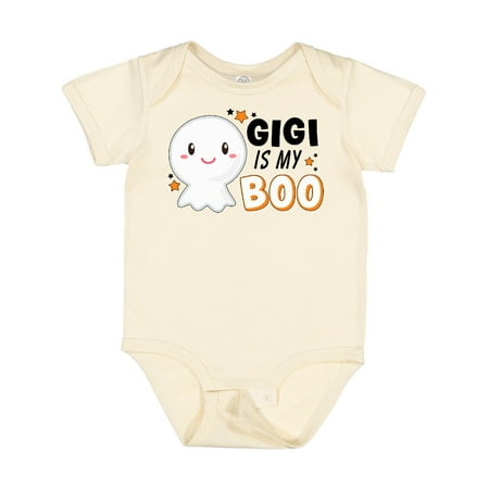 

Inktastic Gigi is My Boo with Cute Ghost Gift Baby Boy or Baby Girl Bodysuit