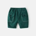thumbnail image 2 of RUTAYY Boys Shorts For Toddler Kids Comfortable Elastic Waist Casual Summer Playwear With Cute Cartoon Prints For Outdoor Activities Trouser Breathable Pants, 2 of 4