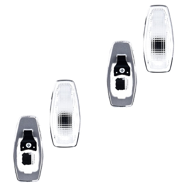 Par de Cuartos DEPO Grand I10 2015 A 2020 Lateral Ambos lados