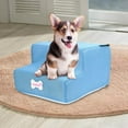 thumbnail image 4 of Breathable / Washable Cover Ramp Ladder Non Slip Ladder Ladder for Injured Pets Small Dogs , blue, 4 of 7