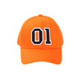 thumbnail image 5 of General Lee 01 gorra de béisbol ajustable para hombre y mujer, gorro Unisex de algodón con bordado, color Naranja, ideal para regalo, 5 of 5