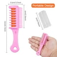 thumbnail image 3 of New Hair Chalk Comb for Girls Kids, Washable Temporary Hair Color Dye for Kids Age 5 6 7 8 9 10+ Birthday Party Gift Cosplay DIY, Children's Days, 3 of 8