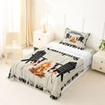 thumbnail image 5 of Erosebridal Kids Camping Twin Sheet Sets For Travel Trailers Twin Sheet Sets,Old Barn Door Rustic Style Bedding 3-Piece, 5 of 6