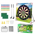 thumbnail image 1 of Golf Game Battle Chipping Portable Golf Game for Chip Training Didactic Putting Mat Set Ref: 5421, 1 of 5