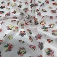 thumbnail image 3 of Floral 3D Garden Embroidered Mesh, 3 of 8