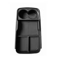 thumbnail image 2 of FlyFlise Lower Center Console Organizer Tray Replacement for Kia EV6 2022 2023 Accessories, 2 of 5