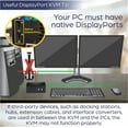 thumbnail image 4 of TRENDnet TK-240DP 2-Port Dual Monitor Display Port KVM Switch, 4 of 10