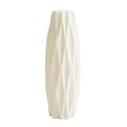 thumbnail image 1 of Jarrón Miyuadkai en liquidación, 1 pieza de plástico irrompible, para flores, maceta, florero, estudio, sala, hogar, boda, decoración, en oferta, decoración del hogar, color blanco, 1 of 1