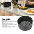 thumbnail image 3 of Haofy Non Stick Steel Fryer Basket, Universal Replacement Basket With Holes Design, Suitable Size For Frying Baking Grilling, 3 of 8