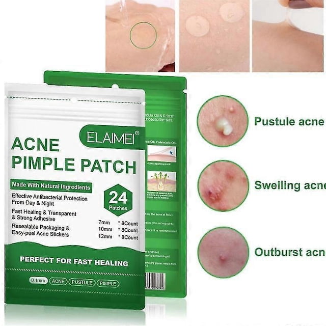Parche para acné, invisible, profesional, absorbente, para cubrir las espinillas, para hombres y mujeres, cuidado de la piel del rostro