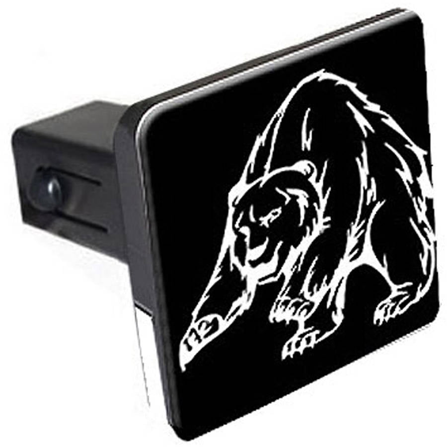 Grizzly Bear 1.25" Tow Trailer Hitch Cover Plug Insert
