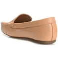 thumbnail image 6 of Journee Womens Halsey Comfort Insole Slip On Round Toe Loafer, Widths Available, 6 of 9