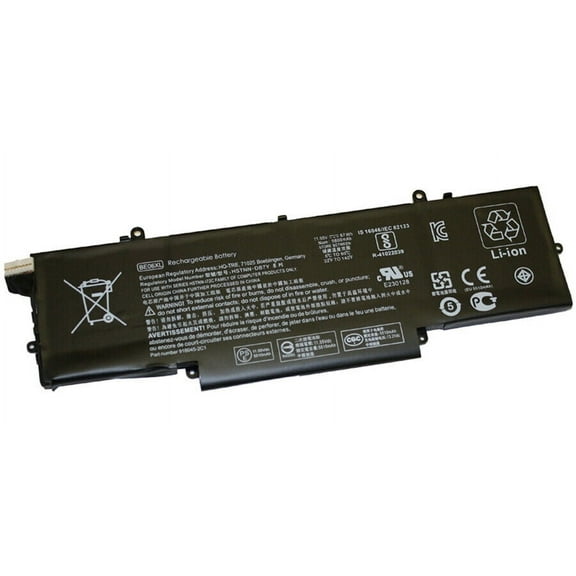 REPLACEMENT BE06XL 918108-855 BATTERY FOR HP ELITEBOOK 1040 G4 11.55V 67WH