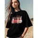 thumbnail image 3 of Women's T-Shirt,Short Sleeve Tee Shirts Casual Tops Cute Cats Valentine's Day Crewneck T Shirt for Women, 3 of 8