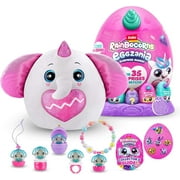 Rainbocorns SURPRISE Mania! Elephant Mystery Egg Plush (Over 20 surprises!)