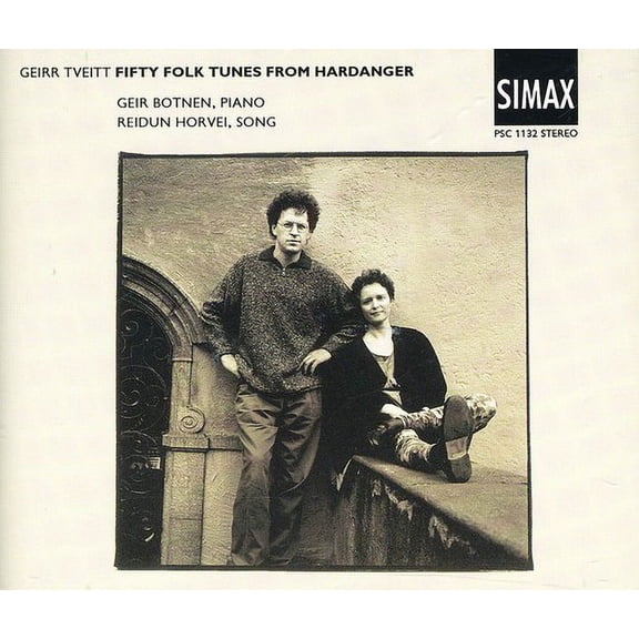 Geir Botnen - 50 Folk Tunes from Hardanger - Music & Performance - CD