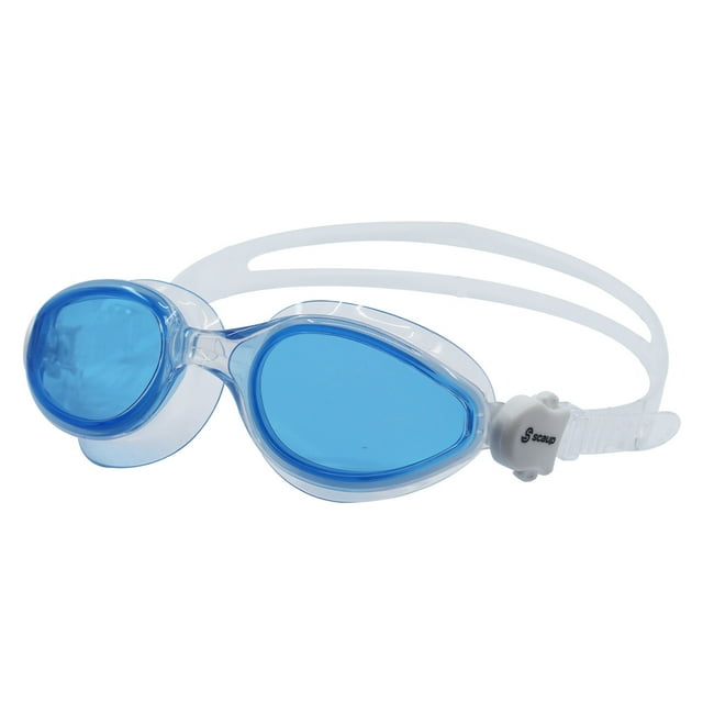 Scaup SUN ISLAND Swimming Goggles - Anti-Fog Swim Goggles with UV Protection for Adults