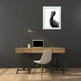 thumbnail image 3 of Ogren, Sarah 15x18 White Modern Wood Framed Museum Art Print Titled - Brown Pelican, 3 of 4