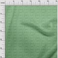 thumbnail image 3 of oneOone Cotton Poplin Green Fabric Abstract Sewing Material Print Fabric By The Yard 56 Inch Wide, 3 of 4