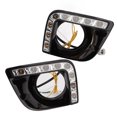 thumbnail image 3 of DRL Daytime Running Lights,1 Set DRL Daytime DRL Headlights Car LEDDRL Future-Proof Design, 3 of 8