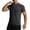 Grey, variant on Shirts for Men , Men's Undershirts , Performance Athletic Workout T-Shirt For Men Wicking Gym Running Fitness Training Activewear Short Sleeve Tee