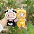 thumbnail image 5 of 17CM for labubu Clothes Handmade Panda Clown Fish Clothes, 5 of 5