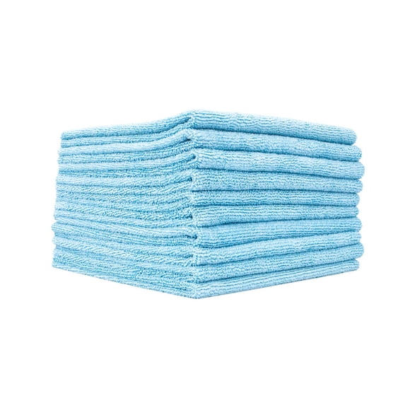 Toallas con detalles de microfibra The Rag Company Edgeless 300
