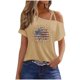 thumbnail image 2 of Fiudx Liquidación de Ofertas Flash Camiseta Sin Mangas Camisola de Color Liso para Mujer Camiseta Sin Mangas Holgada, 2 of 4
