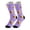 Purple, variant on ZXLBBD Socks for Men DIY Animal Personalized Socks for Adults with Prints and Bone Designs Comfortable Stretchable Stockings Funny Socks Casual Daily Wear