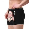 thumbnail image 3 of Custom Kawaii Zero Two Underwear Men Stretch Darling In The Franxx Anime Boxer Briefs Shorts Panties Soft Underpants For Homme, 3 of 7