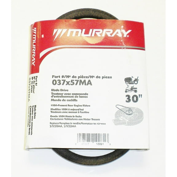 37x57 Orignal Murray Belt