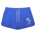 thumbnail image 4 of Kcolen Men Swim Trunks Elastic Waist Drawstring Swim Shorts Lightweight Bathing Suit Mens Swim Trunks Beach Summer Athletic Fit Swimming Shorts for Men, 4 of 4