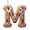 Multicolor, variant on 26 Alphabet Ornaments for Christmas Tree Candy Cane Initial Letter M Pendant with Berries Pattern Mini Hanging Decorations for Party DIY