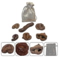thumbnail image 2 of 1 Set Of Imitat Poop Toy Rative Poop Props Prank Plaything (chocolate), 2 of 2