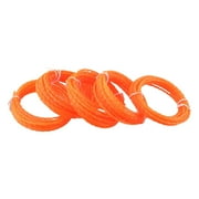 5Pcs Trimmer Lines For Ego 56-Volt .095 15Ft Per Roll Al2420P String Trimmer Parts Garden Power Tools Replacement Accessories