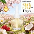 thumbnail image 4 of Plug Ins Refills Air Freshener, Cherry Blossom, Raspberry, Balsam Fir, Coconut, for Home and Bathroom 7.92Fl Oz 12 Count, Compatible with Air Wick & Glade, 4 of 4