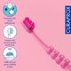 thumbnail image 3 of Cepillo de dientes para bebé Curaprox de cerdas ultrasuaves rosa, 3 of 7