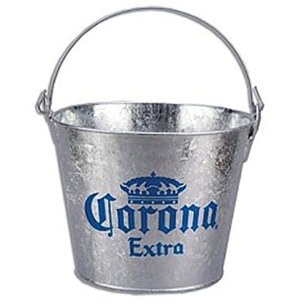 Extra Galvanized Beer Bucket By Corona