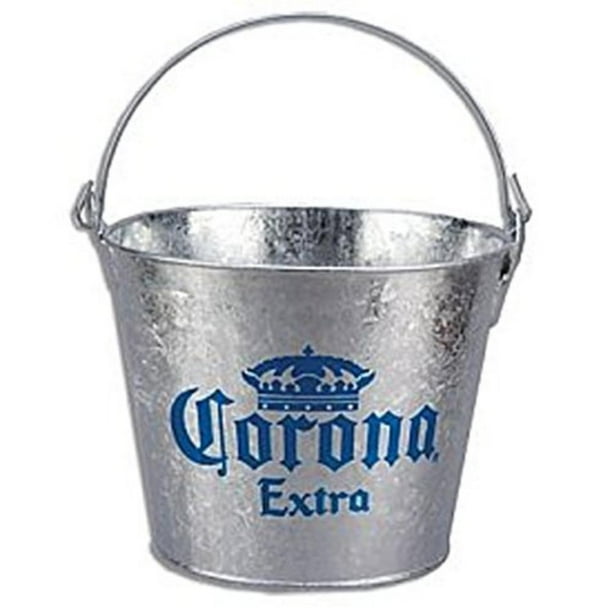 Extra Galvanized Beer Bucket By Corona