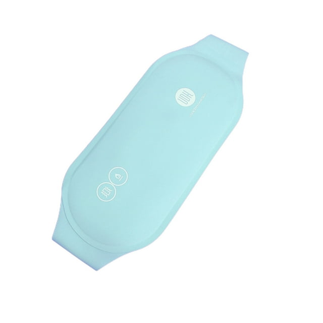 Portable Heating Pad, Heating Pad For Abdomen With 3 Heat Mode And 3 Vibration Massage Modes, Portable Fast Heating Wrap Belt For Women And Girl