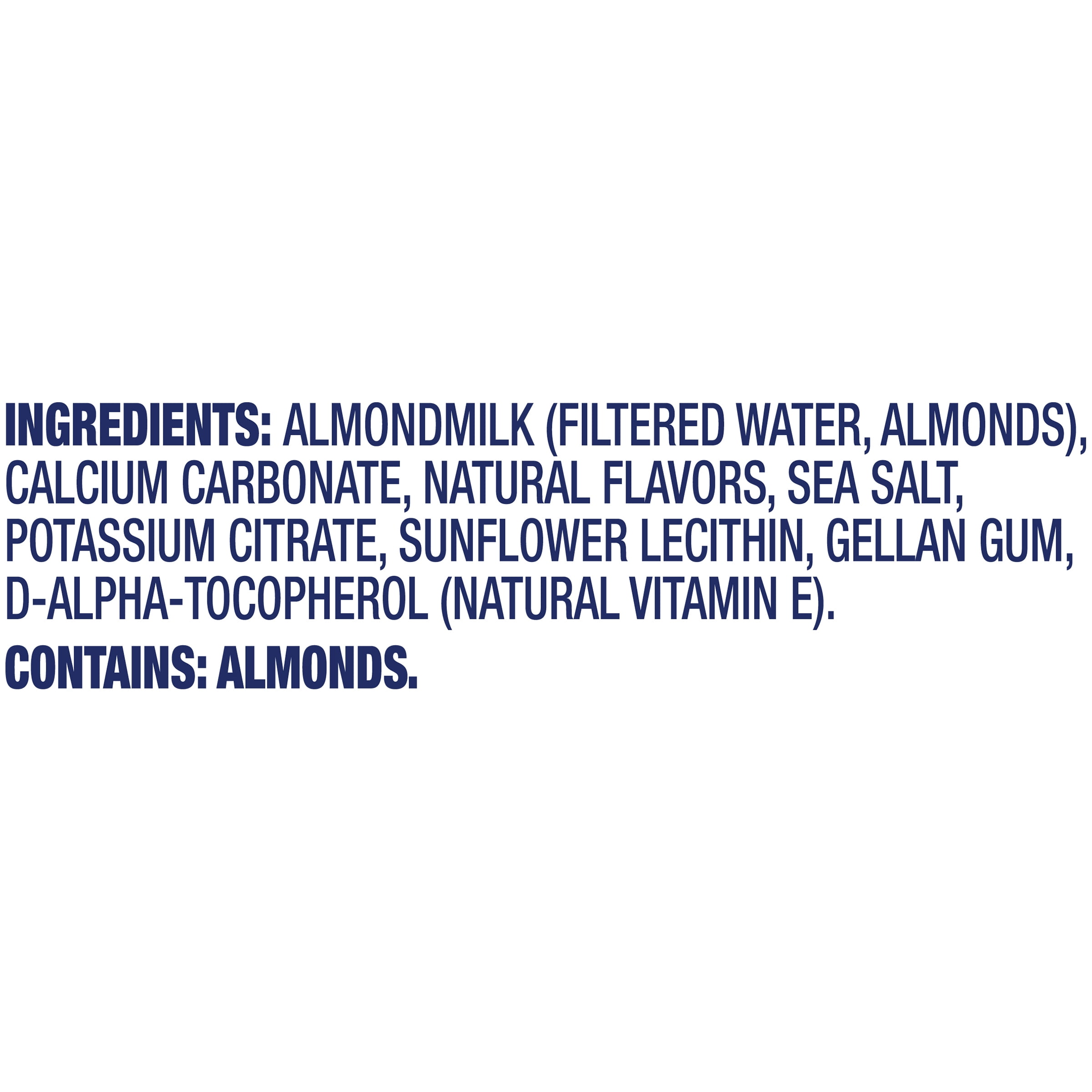 Almond Breeze Shelf-Stable Unsweetened Vanilla Dairy-Free Almondmilk, 32 oz