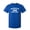 Royal Blue, variant on Mathletic Dept Sarcastic Humor Graphic Novelty Funny Tall T Shirt