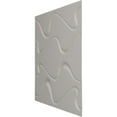 thumbnail image 4 of Ekena Millwork 19 5/8"W x 19 5/8"H Versailles EnduraWall Decorative 3D Wall Panel, Universal Pearl Metallic Sea Mist (12-Pack for 32.04 Sq. Ft.), 4 of 6