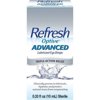 Refresh Optive Lipid Lubricant Triple-Action Relief Eye Drop 0.33oz, 6-Pack