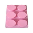8 round Cake Pan Nonstick Silicone Wax Melt Foil Pans 9x9x3 Fondant