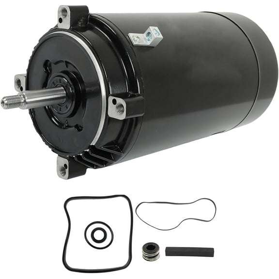 munirater 1 HP Pool Pump Motor Replacement for UST1102 SP1607Z1M Motor C48K2N117A9 C48K2N143 C48K2N143A3