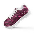 thumbnail image 4 of FUIALDOLG Barefoot Wide Toe Box Shoes for Kids Sneakers Girls Breathable Tennis Walking Shoes with Arch Support, 4 of 8