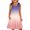 Pink, variant on YunPes Girls Dress Summer Sleeveless Comfortable Casual Dress Gradient Print Children's Clothing with Pocket Vest Dress Girls plus Size Dresses