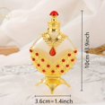 thumbnail image 4 of Elegant 12ml Dubai Style Perfume Dispenser - Vintage Golden Princess Bottle - Creative Empty European Style Painted Essential Oil Bottle for Travel Essentials (No Liquid), 4 of 4
