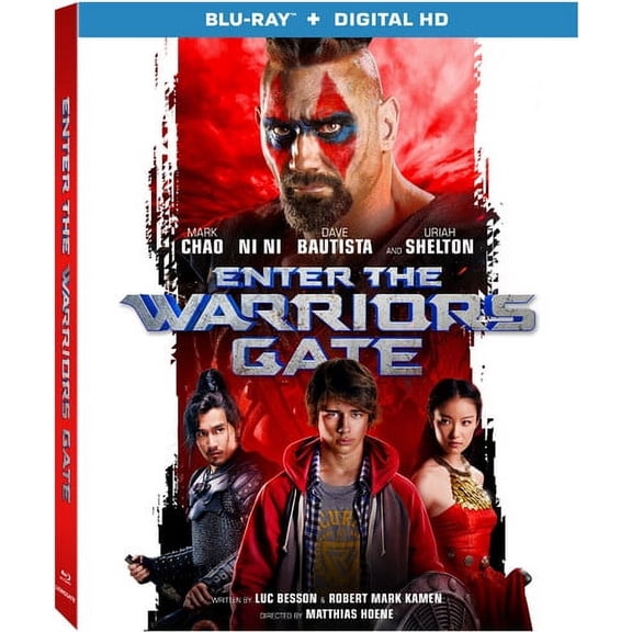 Enter the Warriors Gate (Blu-ray DVD)